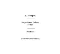 Mompou Secreto - BOOK