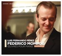 Federico Mompou – Cancons I Danses, Paisajes, Scènes d'enfants – Harmonia Mundi