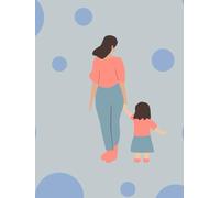 Mom's desk diaries - Day planner for moms - Daily planner for women