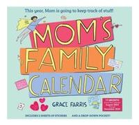 Moms Family Wall Calendar 2024 by Workman Calendars Workman Calendars (Auteur)