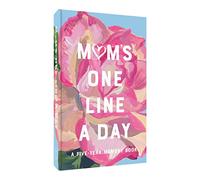 Mom's Floral One Line a Day: A Five-Year Memory Book