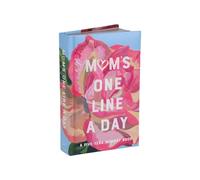 Mom's Floral One Line a Day: A Five-Year Memory Book