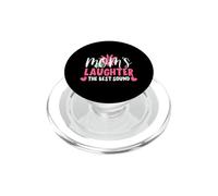 Mom's Laughter The Best Sound Celebration PopSockets PopGrip pour MagSafe