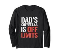Mom's Morning Don't Touch the Grinder Home Coffee Brewing Manche Longue