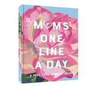 Mom's One Line a Day - Collectif - Chronicle Books Libri - broché - Roman