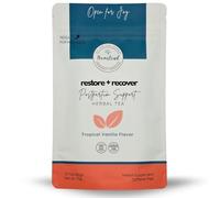 Momstead Tisane de soutien post-partum pour restaurer et récupérer | Saveur de vanille tropicale | Adapté aux soins infirmiers | Récupération post-partum