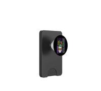 Momster America Flag Skull Mom Leopard Monster Halloween PopSockets PopWallet pour MagSafe