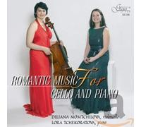 Momtchilova, Diliana - Romantic Music for Cello and Piano