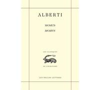 Momus - Leon Battista Alberti - Belles Lettres - broché - Roman