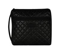 Momymoo Grab and Go Sac à langer matelassé Noir