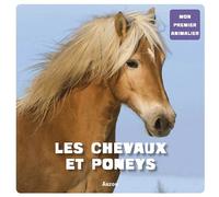Mon 1er animalier - Chevaux et poneys - Patrick David - Auzou Philippe Eds - cartonné - Document jeunesse