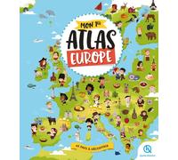 Mon 1er Atlas de l'Europe