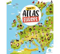 Mon 1er Atlas de l'Europe (2nde Ed)