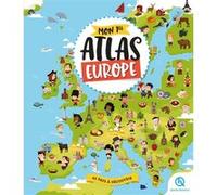 Mon 1er Atlas de l'Europe Collectif (Auteur)