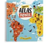 Mon 1er Atlas Monde Margot Boutges (Auteur), Anaëli Lartigue (Illustration), Guillaume Biasse (Illustration), Robin Pécontal (Illustration), Fachri Maulana (Illustration), Marie-Lou Hainsselin (Illust