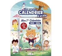 Mon Premier Calendrier D'école 2025-2026