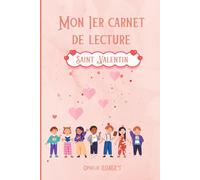 Mon 1er carnet de lecture: Saint Valentin