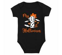 Mon 1er Costume de Bébé Halloween Coton Manches Courtes Vêtements Garçon, S, 6-9 mois