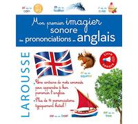Mon 1er imagier sonore des prononciations en anglais
