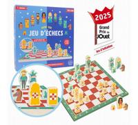 Puzzle Michèle Wilson – Jeu classique – Mon premier jeu d'échecs