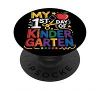 Mon 1er Jour de la Maternelle Retour à l'école PopSockets PopGrip Adhésif