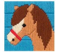 Mon 1er Kit Canevas - Tête De Cheval - Anchor