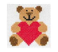 Mon 1er Kit Point De Croix - Ourson - Anchor