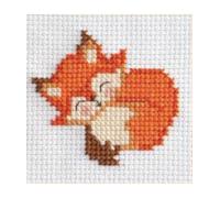 Mon 1er Kit Point De Croix - Renard - Anchor