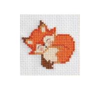 Mon 1er kit point de croix - Renard - Anchor(...) - Marron Marron G
