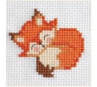 Mon 1er kit point de croix - Renard - Anchor(...) - Marron Marron G