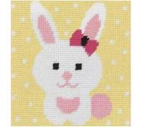 Mon 1er kit tapisserie - Lapin - Anchor(...) - Blanc Blanc G
