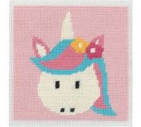 Mon 1er kit tapisserie - Magic Unicorn - Anchor(...) - Multicolore Multicolore