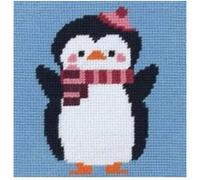 Mon 1er kit tapisserie - Pingouin - Anchor(...) - Bleu Bleu G