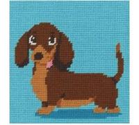 Mon 1er kit tapisserie - Teckel - Anchor(...) - Marron Marron G