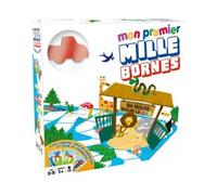 Mon 1er Mille bornes - Tous au Zoo - Jeu de Plateau - Set Jeu de société Enfant + 1 Carte Tigre