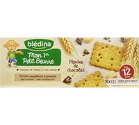 Blédina Mon 1er Petit Beurre Pépites de Chocolat dès 12 mois 133 g