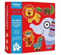 Mon 1er puzzle animaux de la jungle