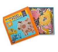 Mideer Puzzle MD3012 - Mon 1er puzzle animaux et leurs petits - 25 x 25 x 5 cm