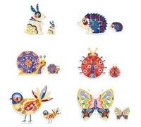 Mon 1er puzzle Mideer Animaux du jardin G