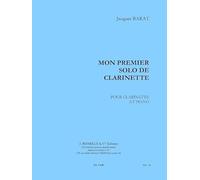 Mon 1Er Solo De Clarinette - BOOK+PART[S]