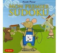 Mon 1er sudoku - A parent - Pole - broché - Document jeunesse