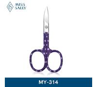 Mon-314 - Ciseaux À Ongles Professionnels, Lame Incurvée, Petits Ciseaux À Ongles De Précision En Acier Inoxydable