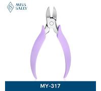 Mon-317 - Coupe-Ongles Professionnel En Acier Inoxydable, Outil De Manucure, Correction Podiaire, Orteils, Cuticules Incarnées