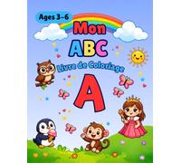 Mon ABC livre de coloriage