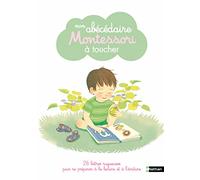 Mon abécédaire à toucher - Montessori - Dès 3 ans