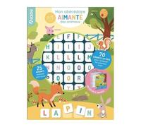 Mon Abécédaire Aimanté Des Animaux - 25 Aimants Animaux Pour Jouer - 70 Aimants Lettres Pour Composer Tes Premiers Mots