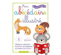 Mon abécédaire illustré – Larousse