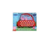 Jouet éducatif interactif - VTECH - PEPPA PIG - Mon Abécédaire - Rouge - Mixte