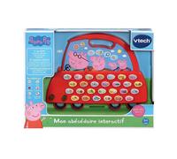 Mon abécédaire interactif - peppa pig multicolore TU