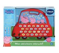 Mon Abécédaire interactif Vtech Peppa Pig Multicolore G